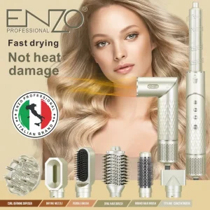 H66d2962f30174659b91c2589a20fd745m Enzo EN-755 7-in-1 Hair Styler