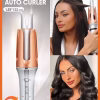 Automatic Curling Iron 1 inch with 3 Temperatures Fast Heating, 2-Way Rotation,