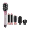 1e3aca1b-e38c-4645-b1ce-307746bc0445 ENZO Professional 6-in-1 Hair Styler Set– ENZO EN-4133 Supersonic Airwrap Dryer with Curling Barrels, Volumizing Brushes & Smoothing Comb-colour White