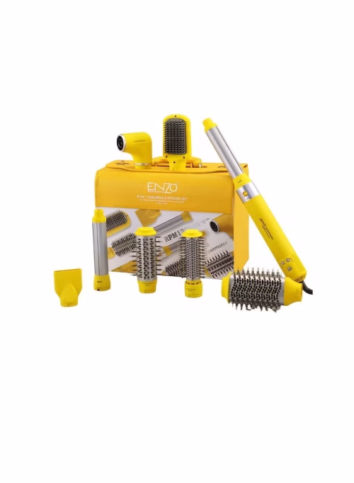 6959aab7-bf20-4f30-b55c-fb8e9d12f605 ENZO PROFESSIONAL- Enzo EN-6223-1-8-in-1 Hot Air Styling