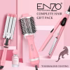 85b9a4d6-53ed-4f8d-a151-df96e4618a16 ENZO EN-5611 4-in-1 Professional Hair Styler | Hair Dryer, Straightener, Curler & Diffuser