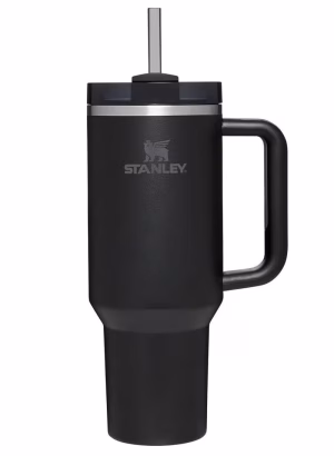 Stanley Stanley Quencher Tumbler 40oz (1.8L) –Handle & Straw CupStanley Quencher Tumbler 40oz (1.8L) (Black)
