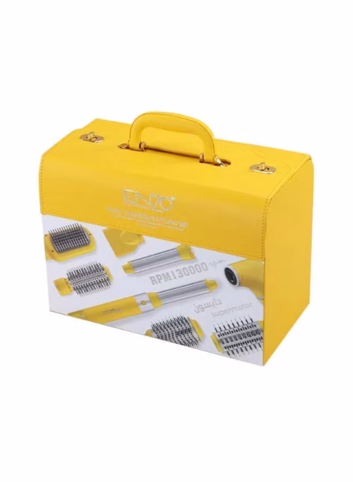 caaa9681-af38-4bf0-9d21-d6ca1b11543e ENZO PROFESSIONAL- Enzo EN-6223-1-8-in-1 Hot Air Styling